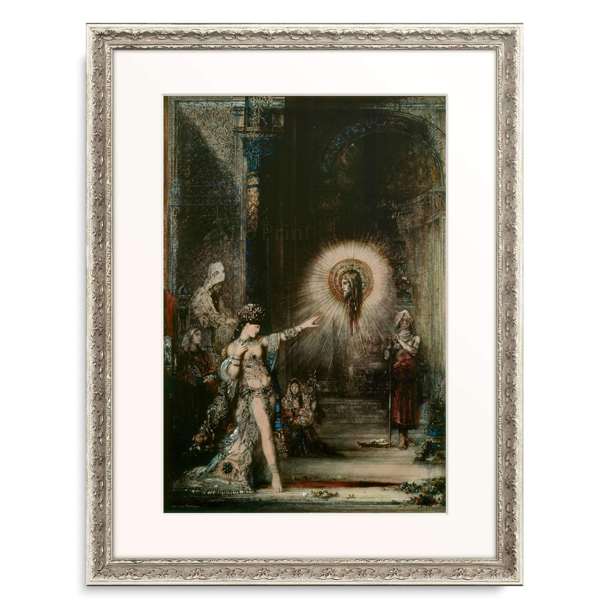 Amazon.co.jp: ギュスターヴ・モロー Gustave Moreau 「The Apparition